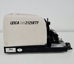 Thumbnail image of Leica RM2125RT Microtome Cat. 045732229 lab
