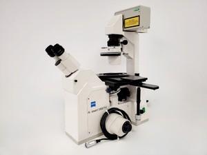 Image of Carl Zeiss Axiovert S100 TV Inverted Microscope Lab