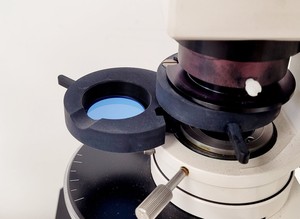 Thumbnail image of Carl Zeiss Axiovert S100 TV Inverted Microscope Lab