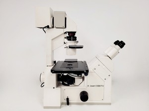 Thumbnail image of Carl Zeiss Axiovert S100 TV Inverted Microscope Lab