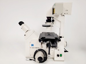 Thumbnail image of Carl Zeiss Axiovert S100 TV Inverted Microscope Lab