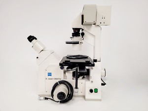 Thumbnail image of Carl Zeiss Axiovert S100 TV Inverted Microscope Lab