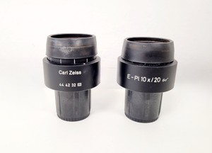 Thumbnail image of Carl Zeiss Axiovert S100 TV Inverted Microscope Lab