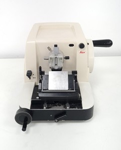 Thumbnail image of Leica RM2125RT Microtome Cat. 045738890 Lab