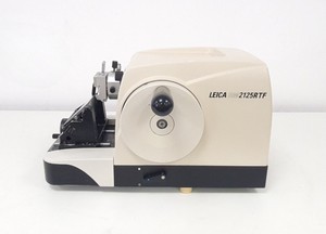 Thumbnail image of Leica RM2125RT Microtome Cat. 045738890 Lab