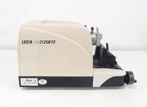 Thumbnail image of Leica RM2125RT Microtome Cat. 045738890 Lab
