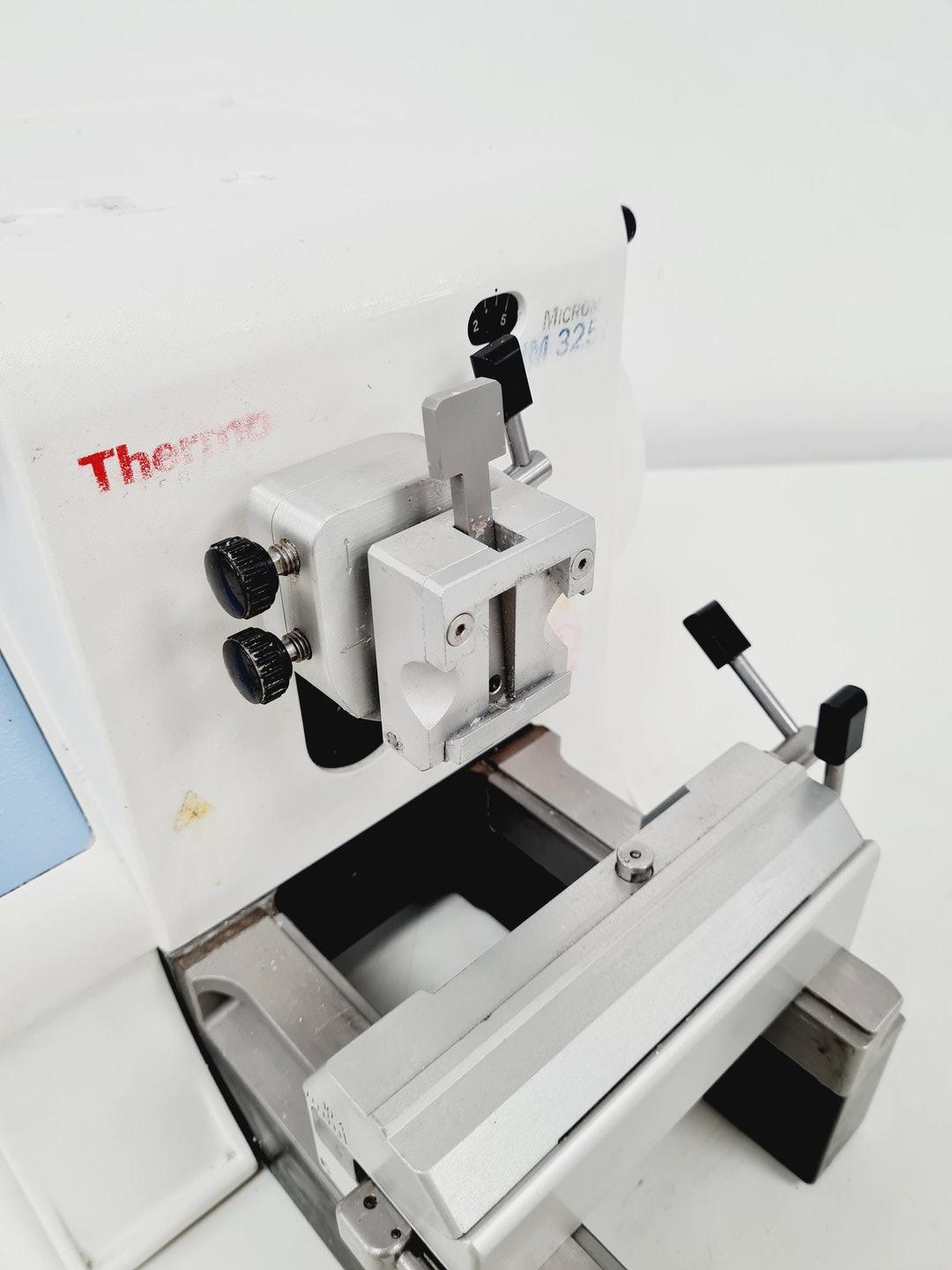 Image of Thermo Microm Model HM325 Manual Rotary Microtome Lab