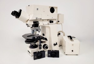 Thumbnail image of Carl Zeiss Axiophot Microscope Part No. 45 18 87 Lab Spares/Repairs
