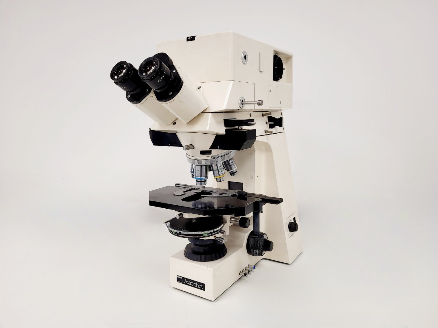 Image of Carl Zeiss Axiophot Microscope Part No. 45 18 87 Lab Spares/Repairs