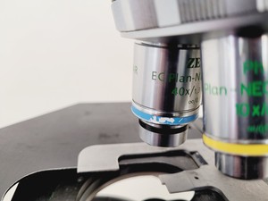 Thumbnail image of Carl Zeiss Axiophot Microscope Part No. 45 18 87 Lab Spares/Repairs