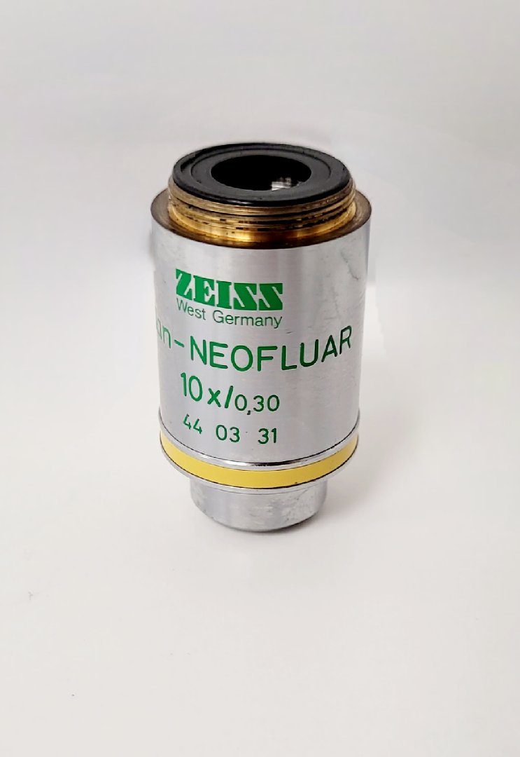 Image of Carl Zeiss Axiophot Microscope Part No. 45 18 87 Lab Spares/Repairs