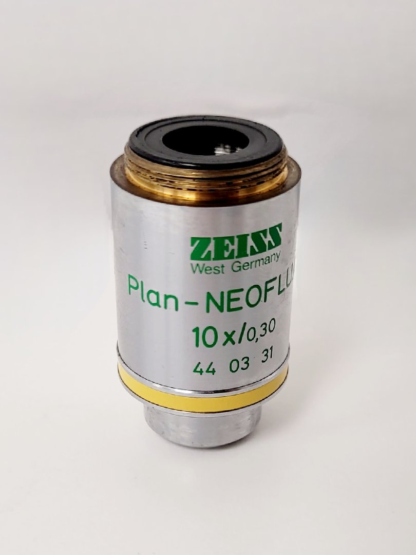 Image of Carl Zeiss Axiophot Microscope Part No. 45 18 87 Lab Spares/Repairs