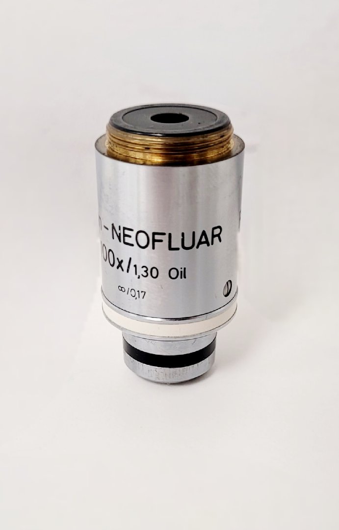 Image of Carl Zeiss Axiophot Microscope Part No. 45 18 87 Lab Spares/Repairs