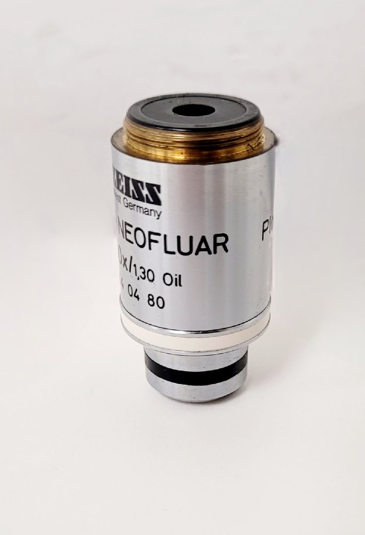 Image of Carl Zeiss Axiophot Microscope Part No. 45 18 87 Lab Spares/Repairs