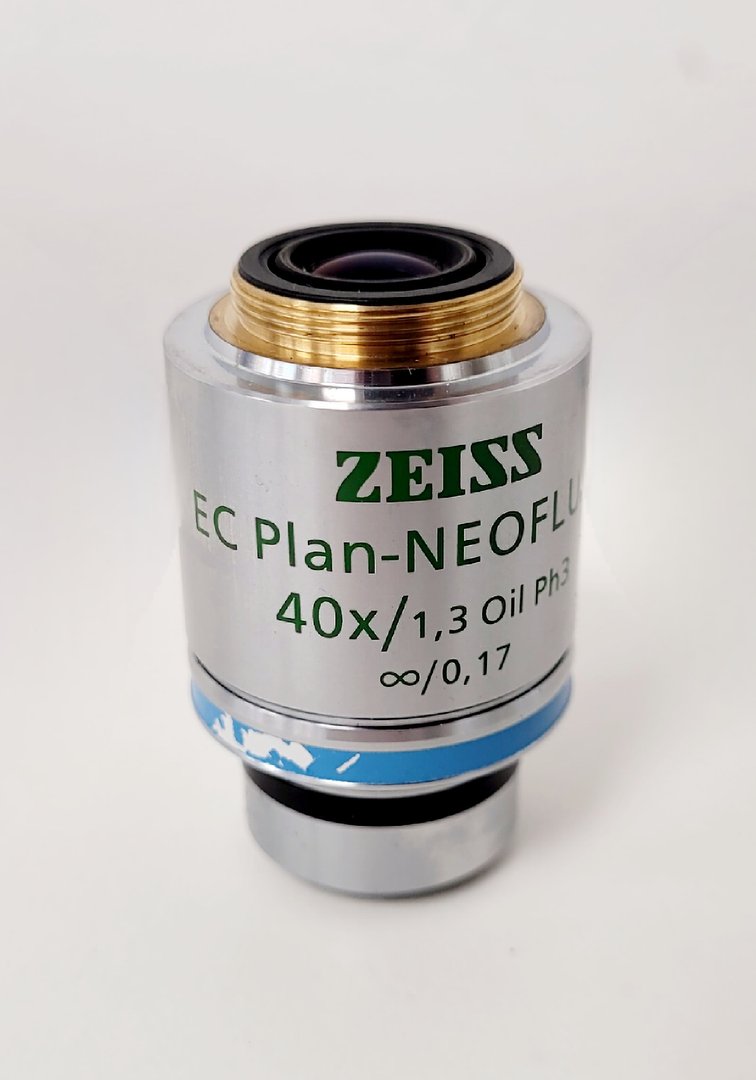 Image of Carl Zeiss Axiophot Microscope Part No. 45 18 87 Lab Spares/Repairs