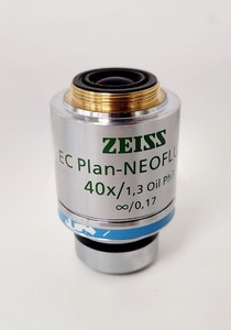 Thumbnail image of Carl Zeiss Axiophot Microscope Part No. 45 18 87 Lab Spares/Repairs