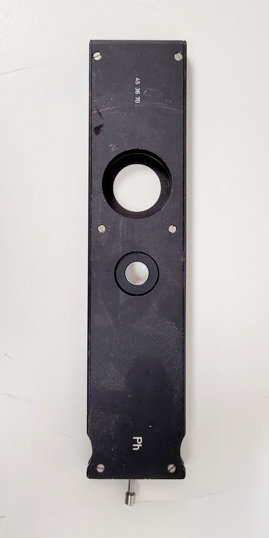 Image of Carl Zeiss Axiophot Microscope Part No. 45 18 87 Lab Spares/Repairs