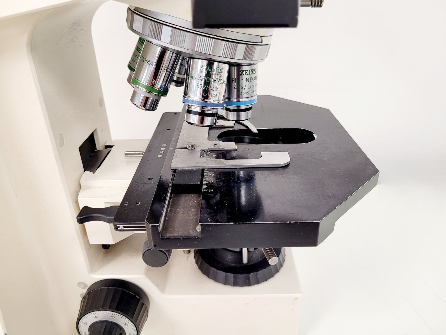 Image of Carl Zeiss Axiophot Microscope Part No. 45 18 87 Lab Spares/Repairs