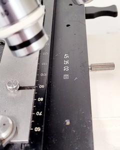 Thumbnail image of Carl Zeiss Axiophot Microscope Part No. 45 18 87 Lab Spares/Repairs