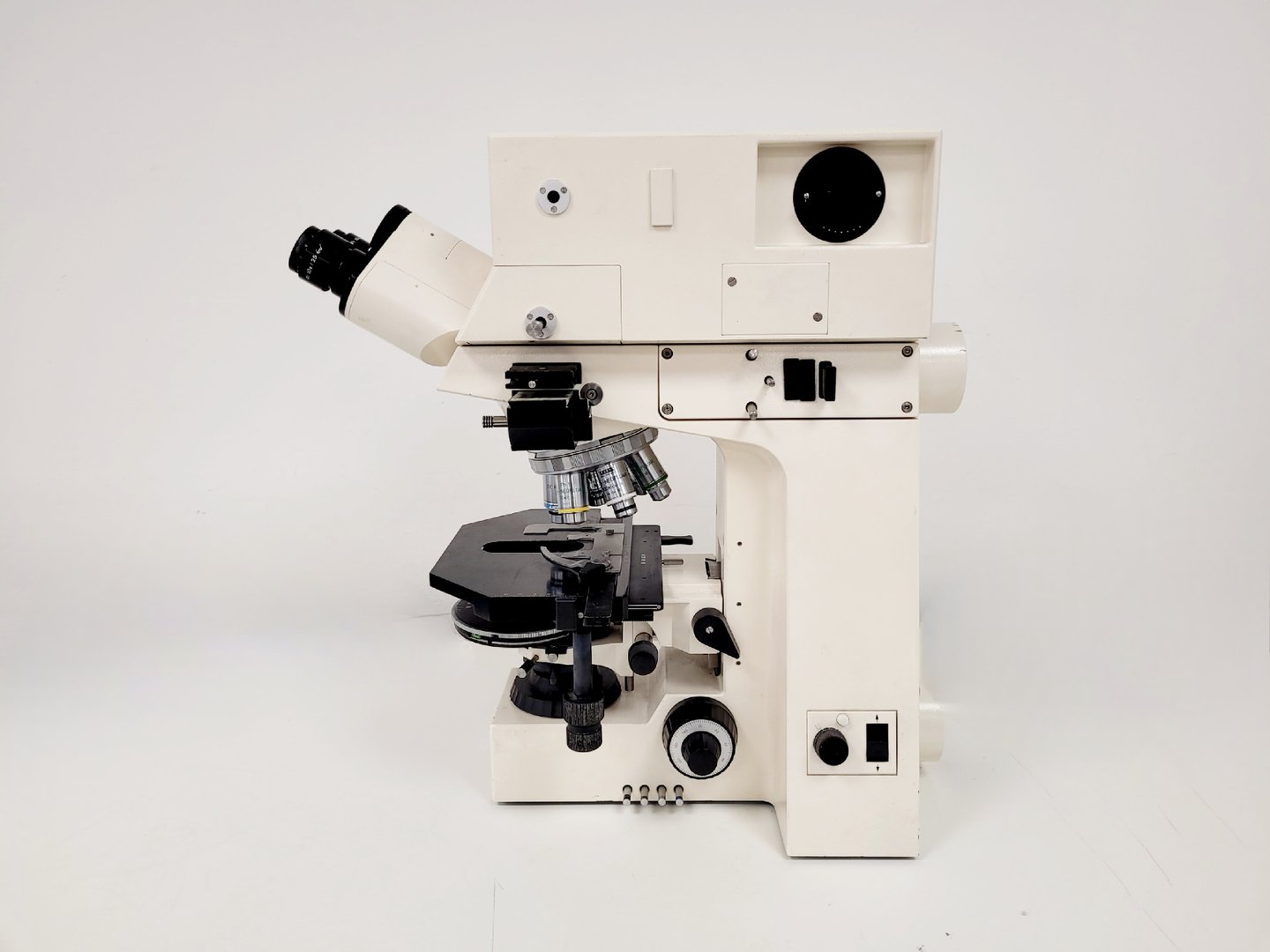 Image of Carl Zeiss Axiophot Microscope Part No. 45 18 87 Lab Spares/Repairs