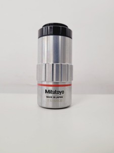 Thumbnail image of MITUTOYO M Plan Apo 5 x /0.14 ∞ / 0 f=200 Microscope Objective with Reducer Lab