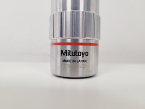 Thumbnail image of MITUTOYO M Plan Apo 5 x /0.14 ∞ / 0 f=200 Microscope Objective with Reducer Lab