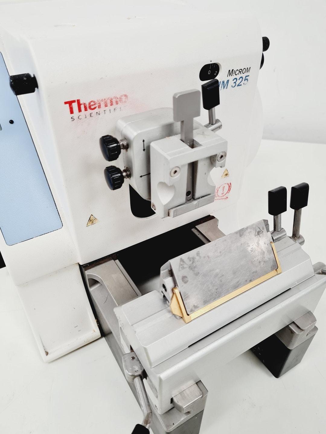 Thermo Microm Model HM325 Manual Rotary Microtome Lab