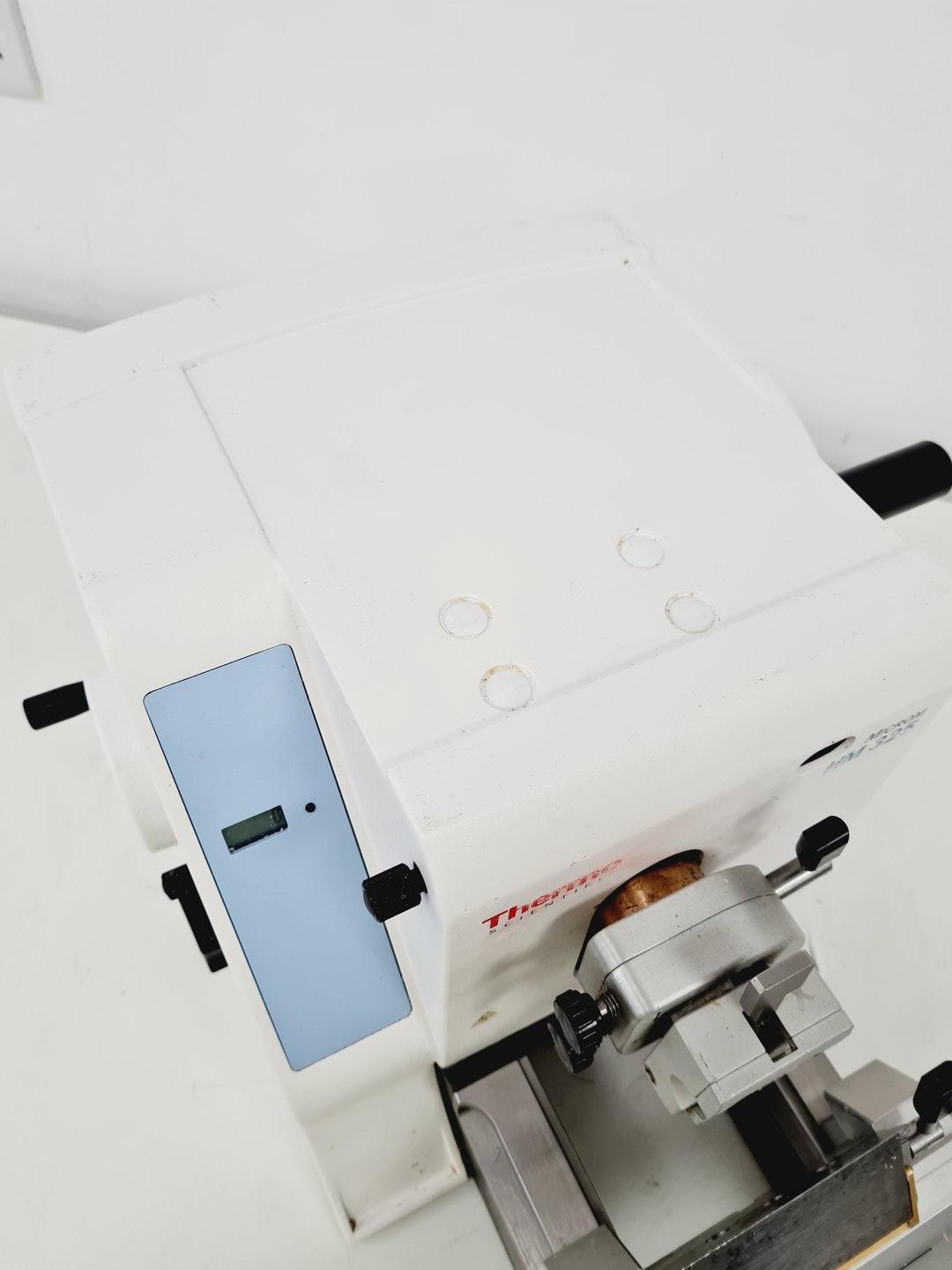 Thermo Microm Model HM325 Manual Rotary Microtome Lab