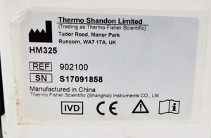 Thumbnail image of Thermo Microm Model HM325 Manual Rotary Microtome Lab