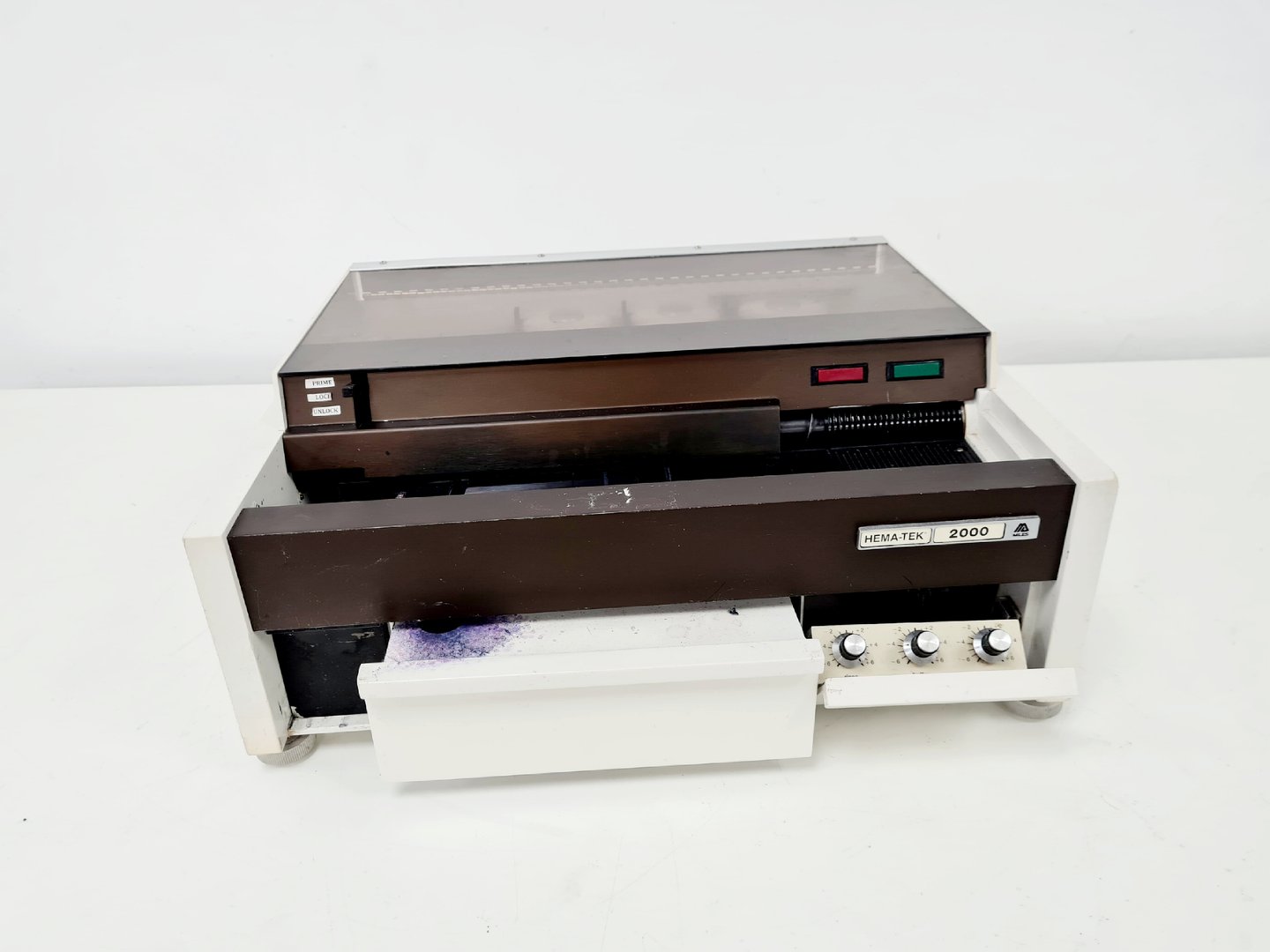 Image of Hema-tek 2000 Slide Stainer Model - 4488A Lab
