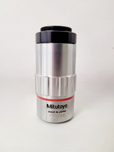 Thumbnail image of MITUTOYO M Plan Apo 5 x /0.14 ∞ / 0 f=200 Microscope Objective Lab