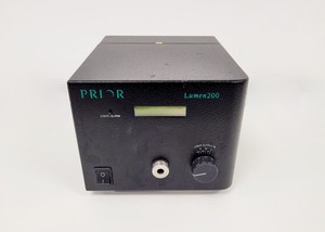 Thumbnail image of Prior Lumen L200/E Fluorescence Microscope Fiber Optic Light Source Lab