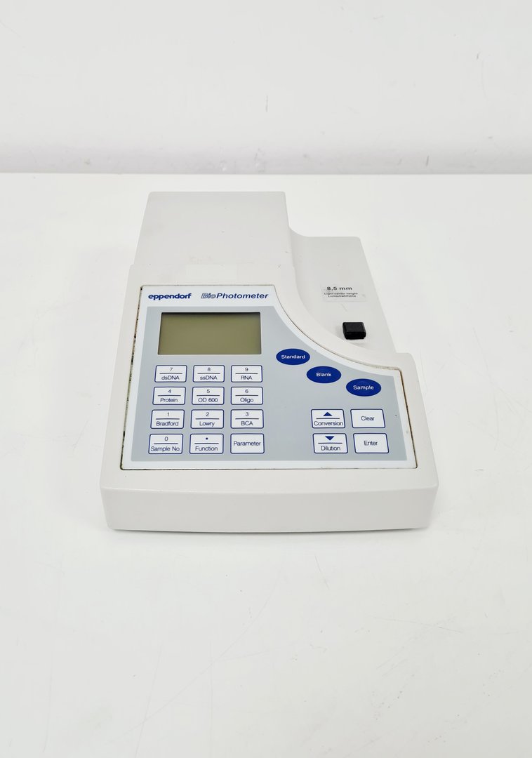 Image of Eppendorf Biophotometer AG Spectrophotometer 6131 UV/VIS Lab
