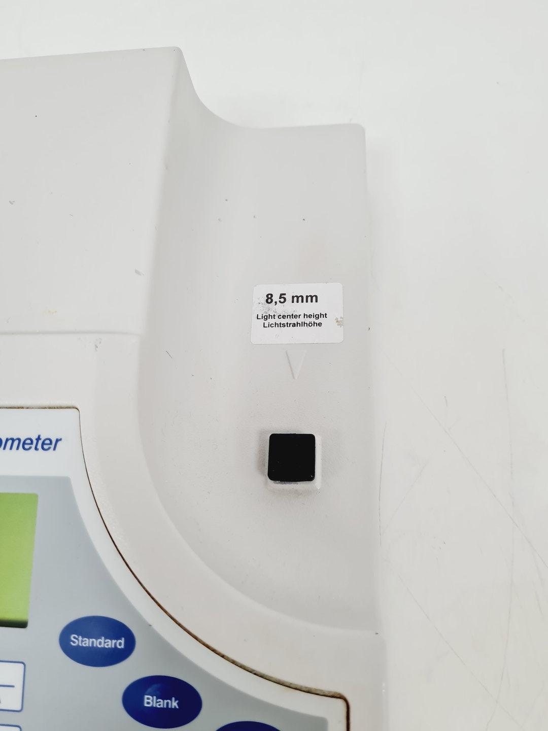 Image of Eppendorf Biophotometer AG Spectrophotometer 6131 UV/VIS Lab