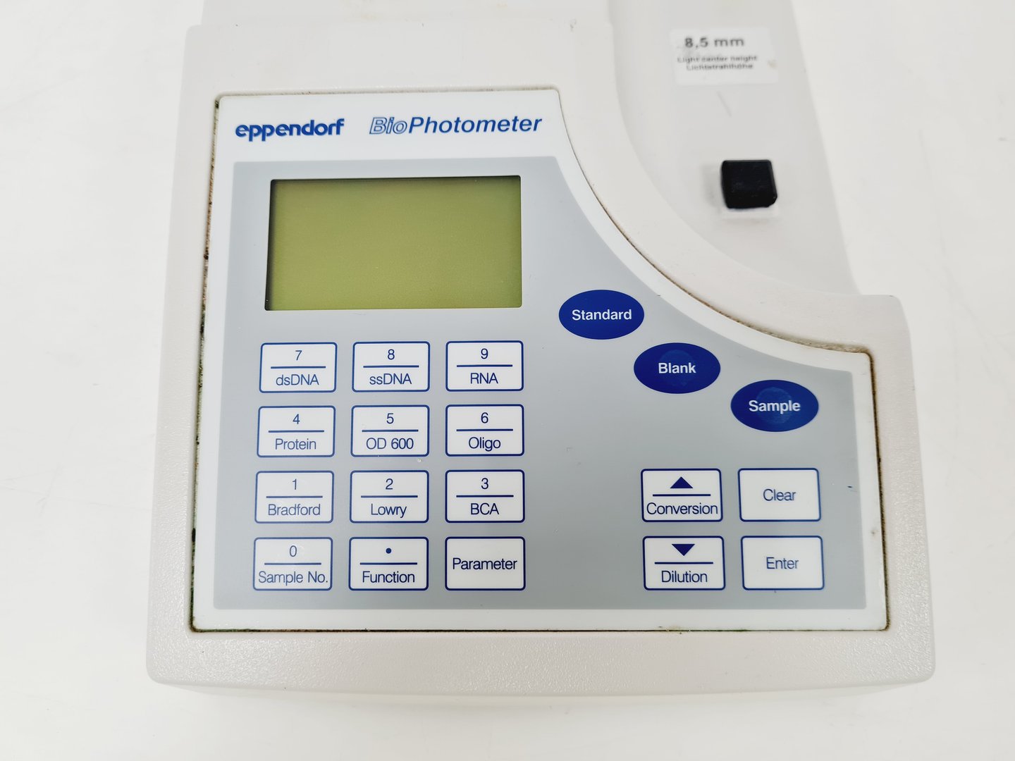Image of Eppendorf Biophotometer AG Spectrophotometer 6131 UV/VIS Lab