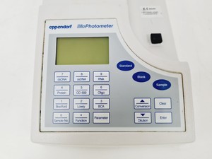 Thumbnail image of Eppendorf Biophotometer AG Spectrophotometer 6131 UV/VIS Lab