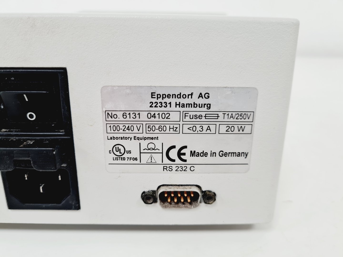 Image of Eppendorf Biophotometer AG Spectrophotometer 6131 UV/VIS Lab
