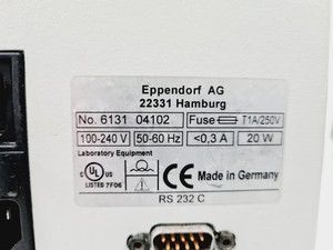 Thumbnail image of Eppendorf Biophotometer AG Spectrophotometer 6131 UV/VIS Lab