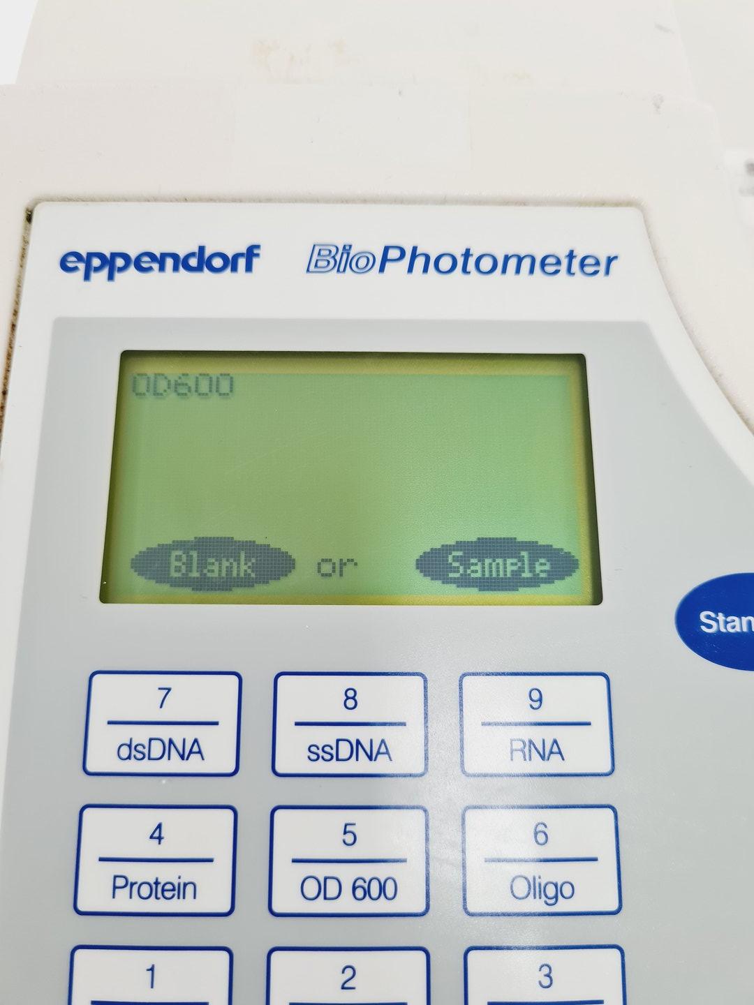 Image of Eppendorf Biophotometer AG Spectrophotometer 6131 UV/VIS Lab