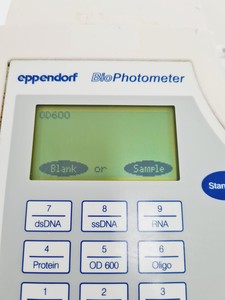 Thumbnail image of Eppendorf Biophotometer AG Spectrophotometer 6131 UV/VIS Lab