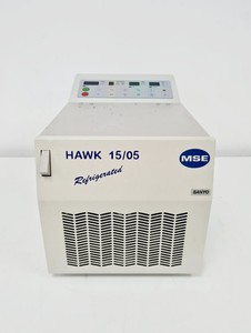 Thumbnail image of MSE Sanyo HAWK 15/05 Refrigerated Benchtop Centrifuge MSB005.CR1.K Lab