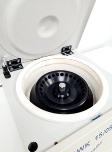 Thumbnail image of MSE Sanyo HAWK 15/05 Refrigerated Benchtop Centrifuge MSB005.CR1.K Lab