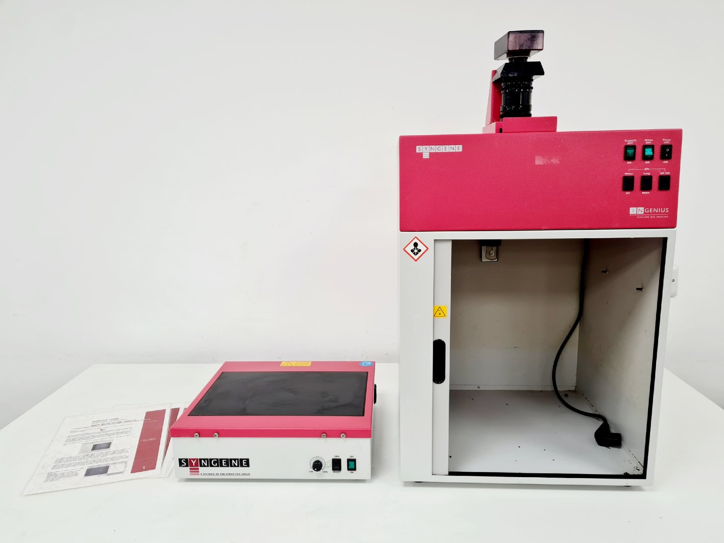 Image of Syngene InGenius LHR Gel Doc Imaging System GVM20 SYGV/4076 Lab