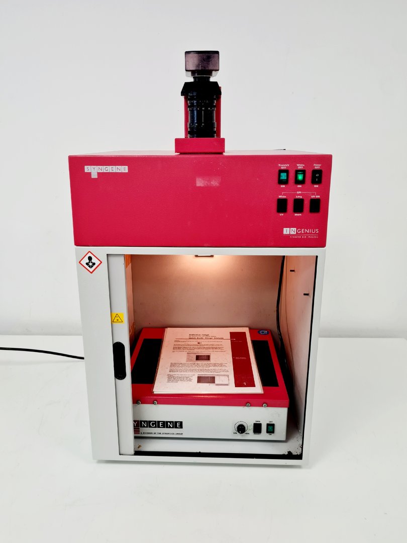 Image of Syngene InGenius LHR Gel Doc Imaging System GVM20 SYGV/4076 Lab