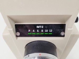 Thumbnail image of Olympus IMT-2 Inverted Research Microscope with 4 x Objectives Lab