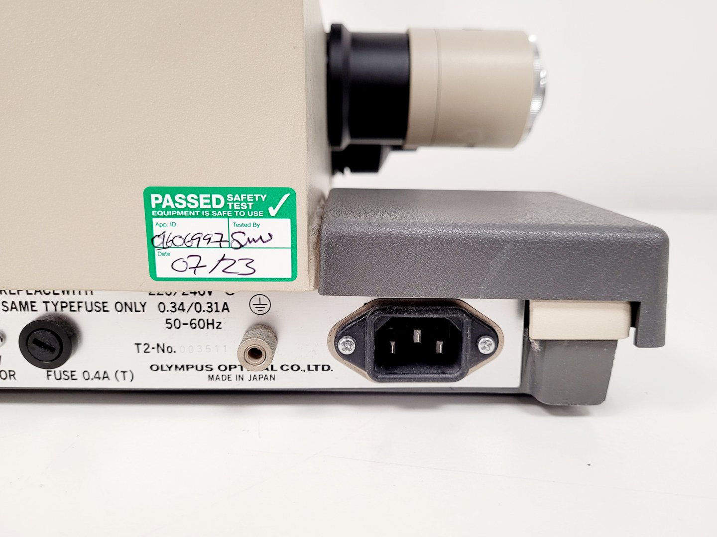 Image of Olympus IMT-2 Inverted Research Microscope with 4 x Objectives Lab