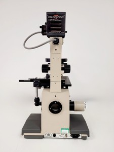 Thumbnail image of Olympus IMT-2 Inverted Research Microscope with 4 x Objectives Lab