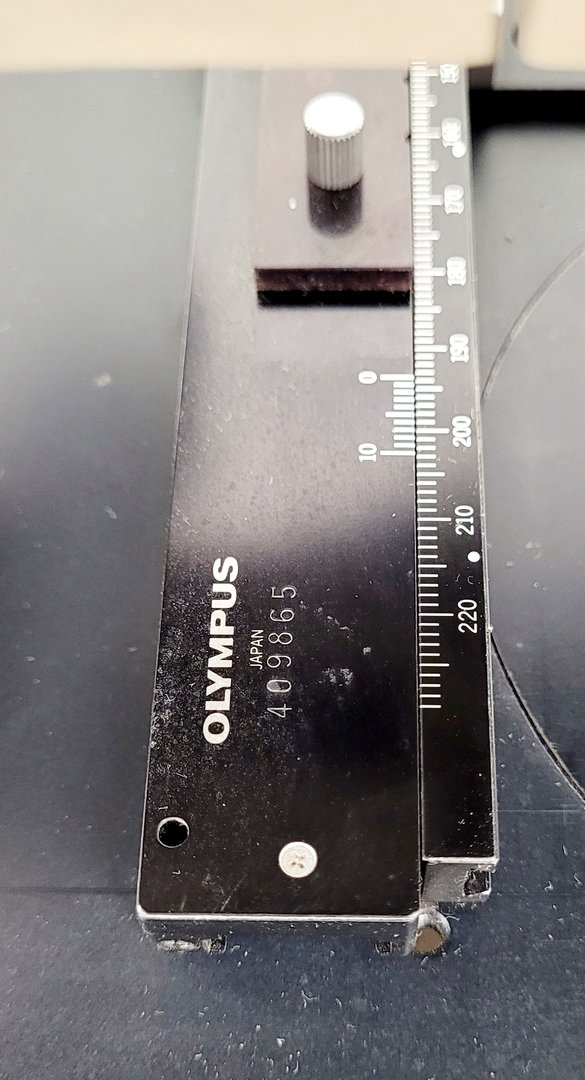 Image of Olympus IMT-2 Inverted Research Microscope with 4 x Objectives Lab