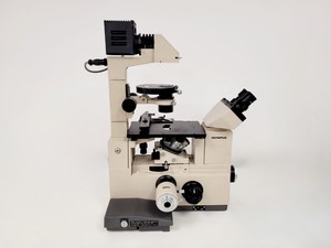 Thumbnail image of Olympus IMT-2 Inverted Research Microscope with 4 x Objectives Lab
