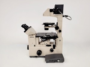 Thumbnail image of Olympus IMT-2 Inverted Research Microscope with 4 x Objectives Lab